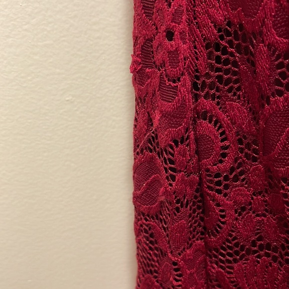 Ruby Red Dress - Picture 6 of 9